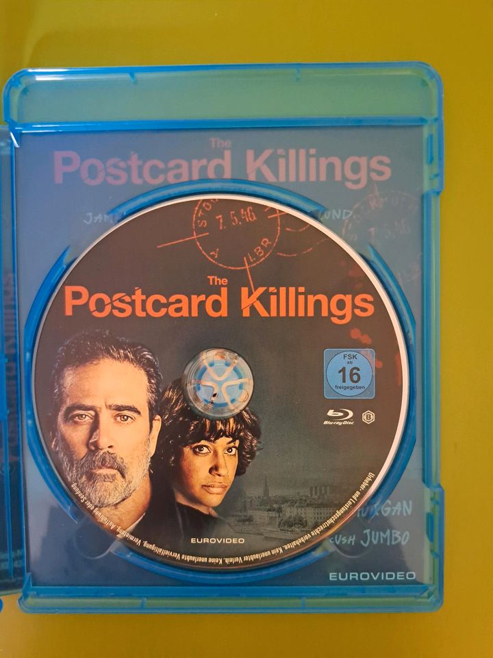 Postcard Killings BlueRay Jeffrey Dean Morgan in Aken