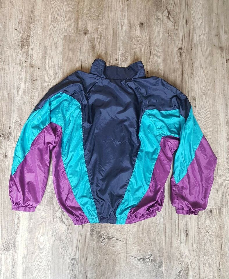 Adidas Jacke Herren Vintage Multicolor, Gr. S in Dettingen an der Erms