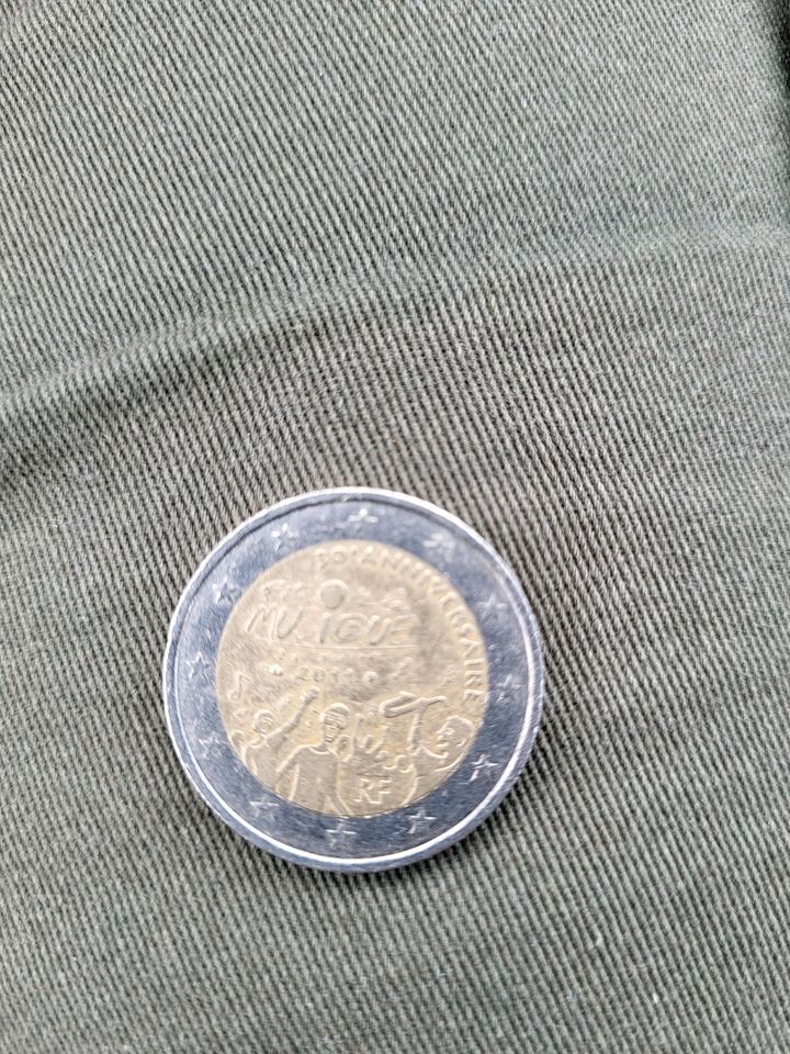 2 Euro Münze in Osnabrück