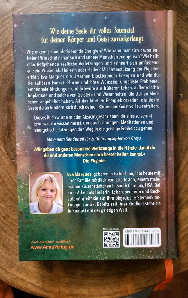 Buch. Seelenheilung und energetischer Schutz. Eva Marpuez. in Halle