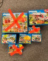 Playmobil Camping Wohnwagen + Zelt + Imbiss + Cart Niedersachsen - Beckdorf Vorschau