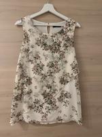 Blumen Bluse / Zero / Gr. 38 Hessen - Fulda Vorschau