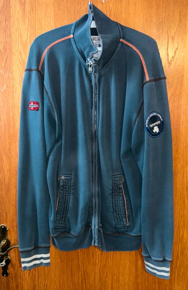 Napapijri Kapuzen Jacke/Sweater/Zipper Gr. XXL in Lorsch