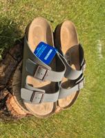 BIRKENSTOCK ARIZONA - SANDALEN HERREN - STONE Düsseldorf - Wersten Vorschau