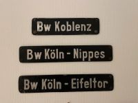 Eisenbahn Schilder + Lampen Nordrhein-Westfalen - Wachtberg Vorschau