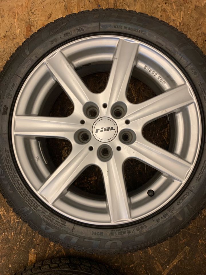 ❄️4X Opel Corsa Winterräder - 195/55 R16 87H in Hameln