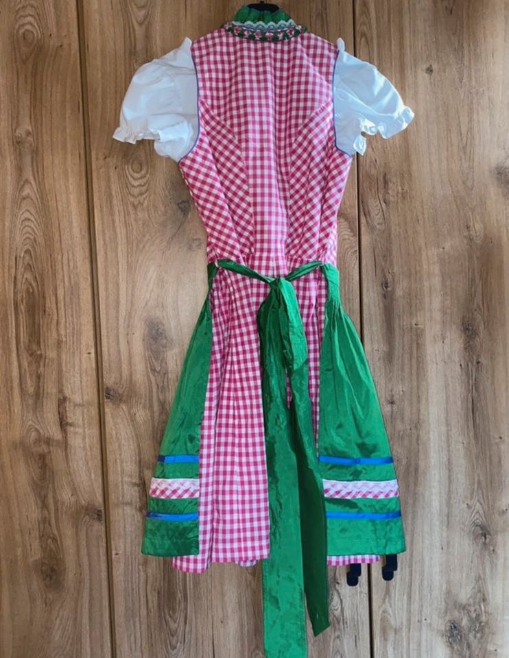 Dirndl Krüger S in Rot an der Rot