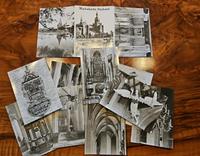 Marienkirche Stralsund, Postkartenbox mit 8 Karten DDR Ostalgie Niedersachsen - Vechta Vorschau