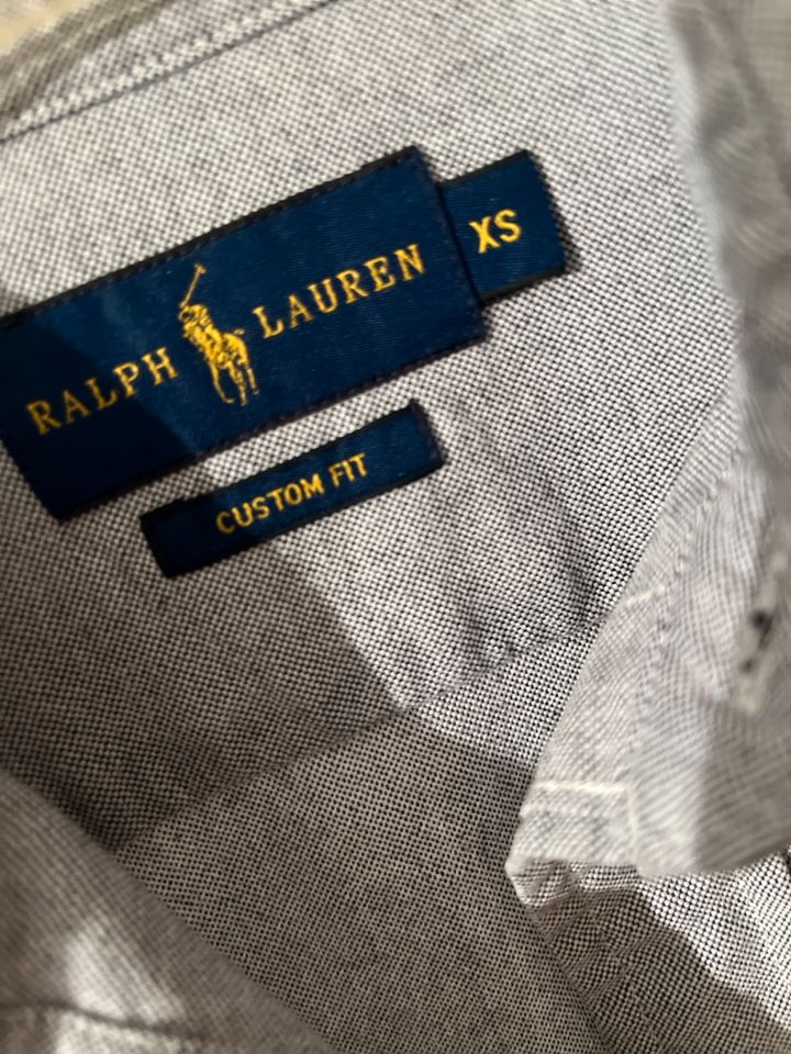 Ralph Lauren Hemd Größe XS neuwertig in Oftersheim