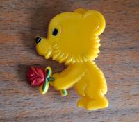 Anstecknadel DDR Bummi, Teddy Brandenburg - Eberswalde Vorschau