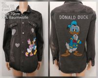 Donald Duck Jeansjacke Größe 38 Nordrhein-Westfalen - Nettetal Vorschau