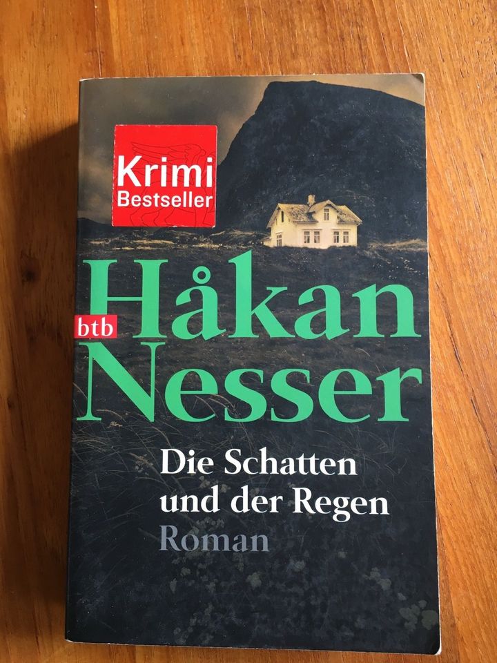 Hakan Nesser Die Schatten und der Regen in Hannover