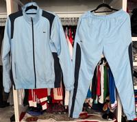 Lacoste Sport Anzug M woven babyblau tracksuit windbreaker Sommer Nordrhein-Westfalen - Paderborn Vorschau