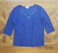 NEU Shirt blau Couture Line Strass silber, Gr. 46, XXL Kr. München - Ottobrunn Vorschau