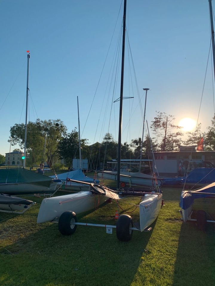 Nacra Infusion MKII, Baujahr 2016, ready to race, Formula 18 in Schwerin