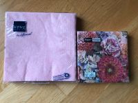 Papierservietten Blumen rosa Stuttgart - Vaihingen Vorschau