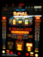 Spielautomat Royal Super von Bally Wulff Sachsen - Taucha Vorschau