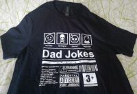 Dad Jokes T-shirt Schwarz M Rheinland-Pfalz - Nackenheim Vorschau