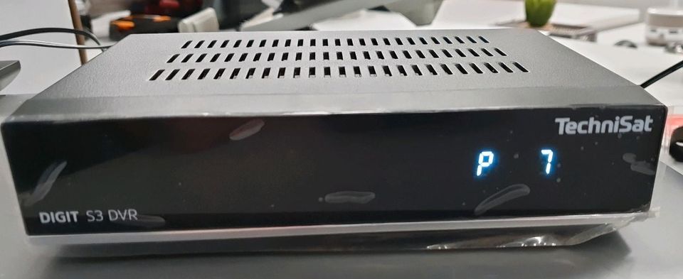 TechniSat Digit S3 DVR in Baden-Württemberg - Graben-Neudorf, TV Receiver  gebraucht kaufen