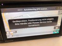 Pioneer AVIC AVH Reparatur Softwarefehler Kartenmaterial behebung Unstruttal - Menteroda Vorschau