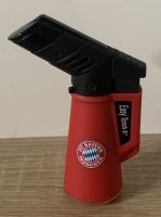 Feuerzeug - Easytorch 8 mit FC Bayern München Logo Schleswig-Holstein - Büdelsdorf Vorschau