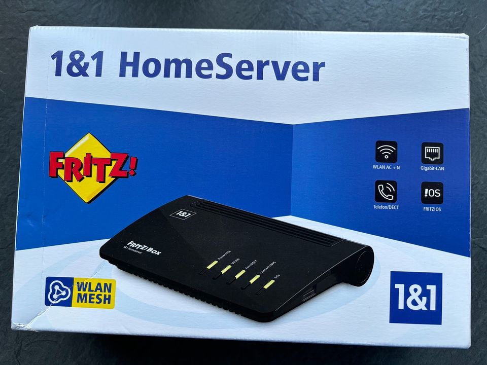 Fritz Box 7272 Home Server in Haßloch