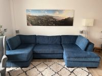 Couch / Sofa von Soho Modell „Paulina“ U-Form Blau Bonn - Brüser Berg Vorschau