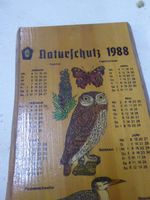 Holzkalender Naturschutz 1979/weitere  Retro DDR Mecklenburg-Vorpommern - Sassen-Trantow Vorschau
