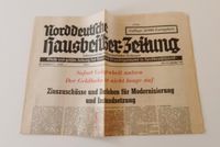 Norddeutsche Hausbesitzer-Zeitung von 1967 Schleswig-Holstein - Groß Wittensee Vorschau