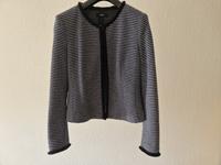Schwarz-weiß-blau gestreifter Blazer von S. Oliver in Größe 40 Hessen - Kelkheim Vorschau