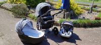 Kinderwagen mit maxicosi Niedersachsen - Rhauderfehn Vorschau