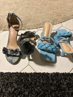 2x Damen Absatz Sandalen Berlin - Rudow Vorschau