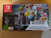 Nintendo Switch Super Smash Bros Edition inkl Zubehör OVP Hamburg - Bergedorf Vorschau