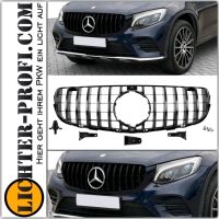 Kühlergrill schwarz Glanz für Mercedes GLC X253 Bj ab 2015 Hessen - Calden Vorschau