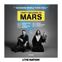 1x Ticket 30 Seconds to Mars Niedersachsen - Goslar Vorschau