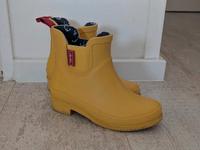 Derbe Gummistiefel Gelb Gr. 36 Friesennerz Ostsee Schietwetter Altona - Hamburg Sternschanze Vorschau