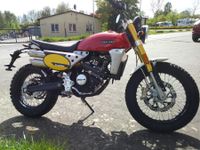 Fantic Caballero 125 Scrambler, 1.Hd, nur 500 km, 1 Jahr Garantie Bayern - Mellrichstadt Vorschau