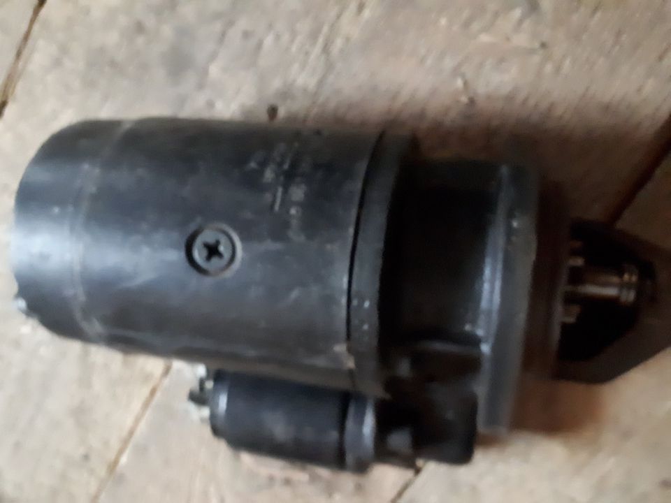 ANLASSER FÜR HATZ-MOTOR BOSCH 0 001 366 014 in Nümbrecht