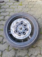 ZZR600 ZX600D FELGE VORNE VORDERRAD ACHSE wheel front Rheinland-Pfalz - Gillenbeuren Vorschau