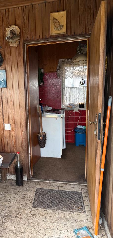 150qm Garten auf Pachtgelände am Aalemannufer/ 24qm Steinhaus in Berlin