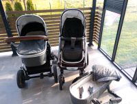 Kinderwagen Moon Lusso mit viel Zubehör Baden-Württemberg - Dietingen Vorschau