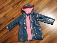 Regenjacke gefüttert dunkelblau-rosa Gr. 116 Berlin - Köpenick Vorschau