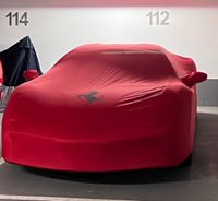 Ferrari 488 indoor Car Cover Spider Coupé Pista rot orginal Dresden - Südvorstadt-Ost Vorschau