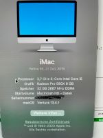 iMac Retina 27 zoll 2019 Wuppertal - Oberbarmen Vorschau