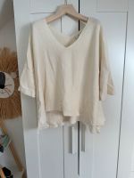 Top T-Shirt Strick Pullover Sommer Mango XS S Creme Oversize Köln - Porz Vorschau