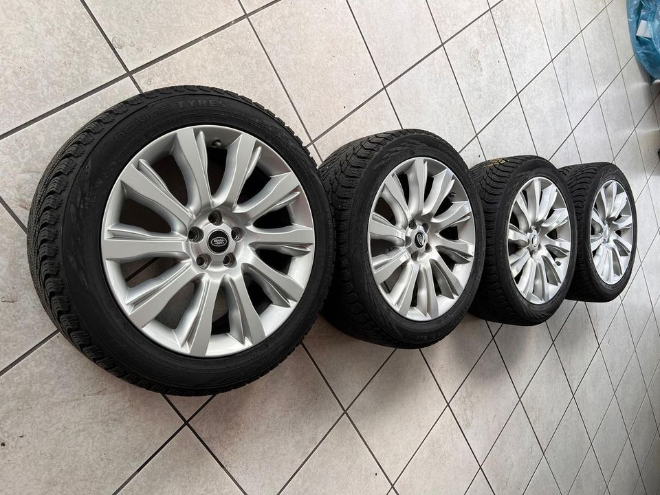 Original 21 Zoll Land Rover Range Rover Winterräder / Nokian in  Baden-Württemberg - Aidlingen | Reifen & Felgen | eBay Kleinanzeigen ist  jetzt Kleinanzeigen