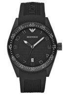 Emporio Armani Uhr schwarz AR1035 Süd - Niederrad Vorschau