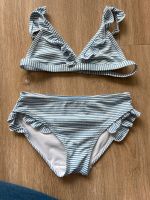 Name it Bikini Gr. 134/140 blau weiß gestreift Sommer ❤️ NEU Kreis Pinneberg - Halstenbek Vorschau