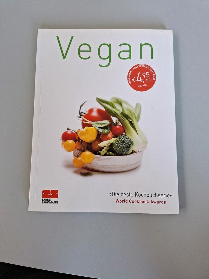 Vegan Kochbuch kochen vegetarisch Buch in Apen