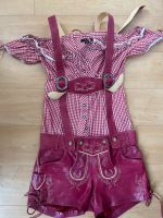 Trachten Set Lederhose Top Dirndl Marjo Gr. 34 XS weinrot Kr. Passau - Passau Vorschau